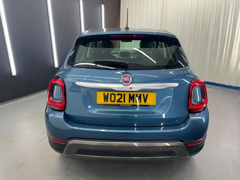 Fiat 500x view 7