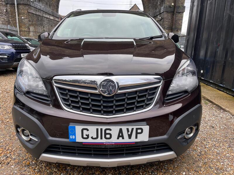Vauxhall Mokka 1.4i Turbo SE Auto 2WD Euro 6 5dr view 3