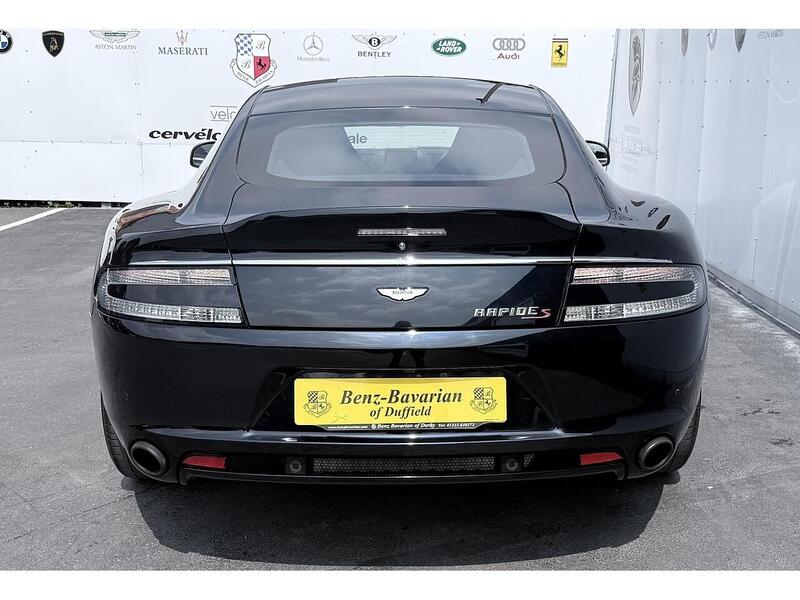 Aston Martin Rapide S view 7