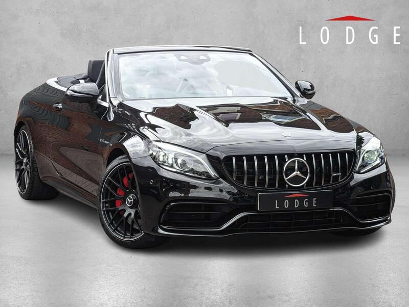 2022 Mercedes-Benz C-Class in Black for sale
