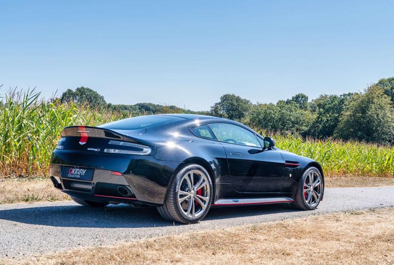 Aston Martin Vantage view 5