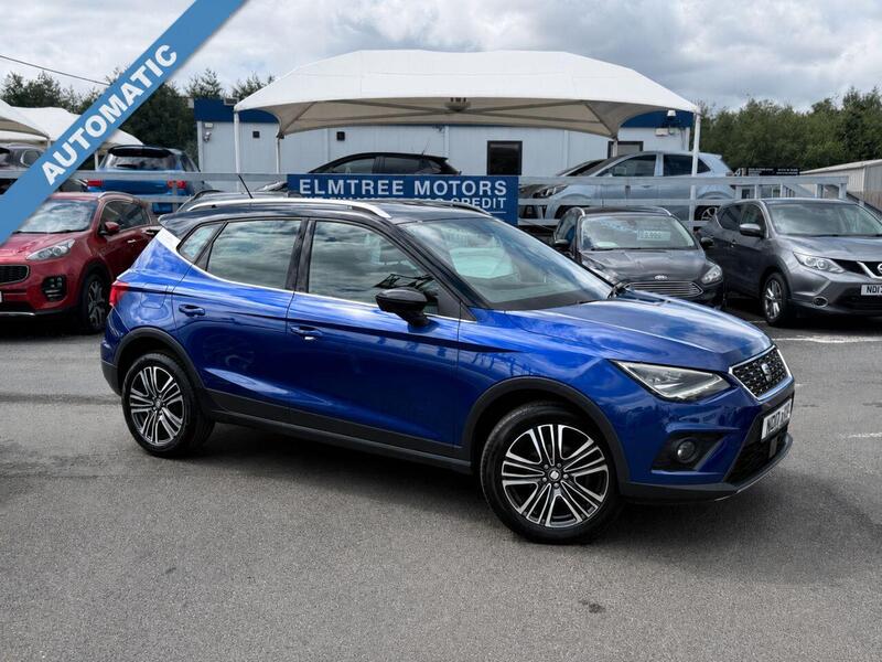 2018 Seat Arona in Blue for sale