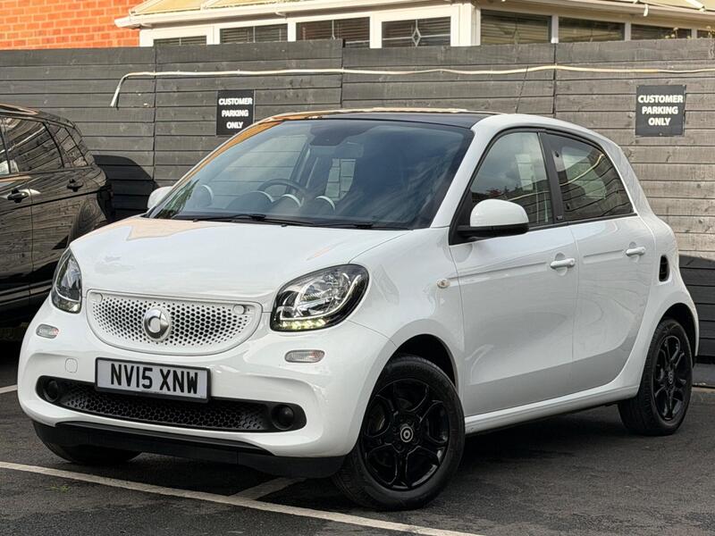 Smart Forfour view 3