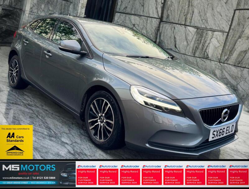 2016 Volvo V40 in Grey for sale
