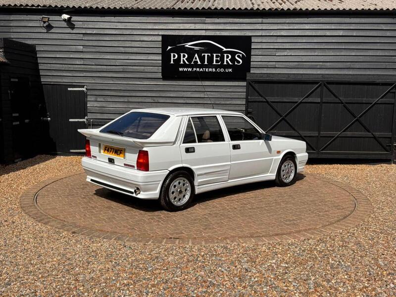 Lancia Delta view 7