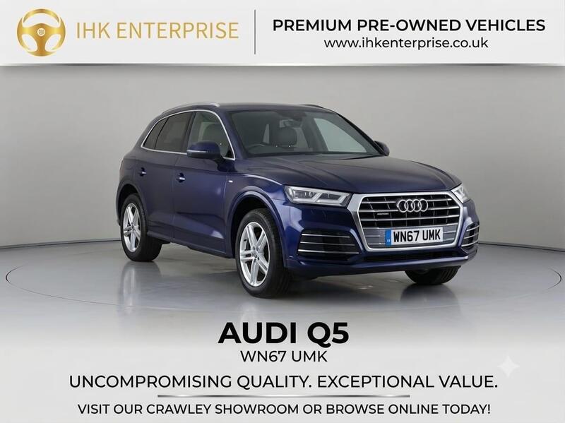 2017 Audi Q5 2.0 TDI S line S Tronic quattro Euro 6 (s/s) 5dr