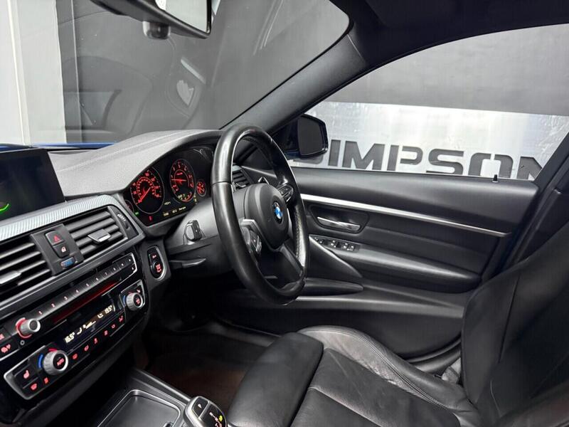 BMW 3 Series view 2
