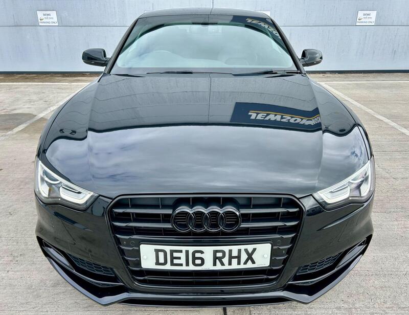Audi A5 view 2