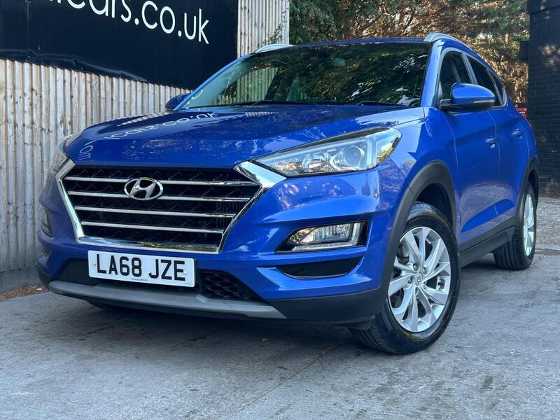 Hyundai Tucson view 2