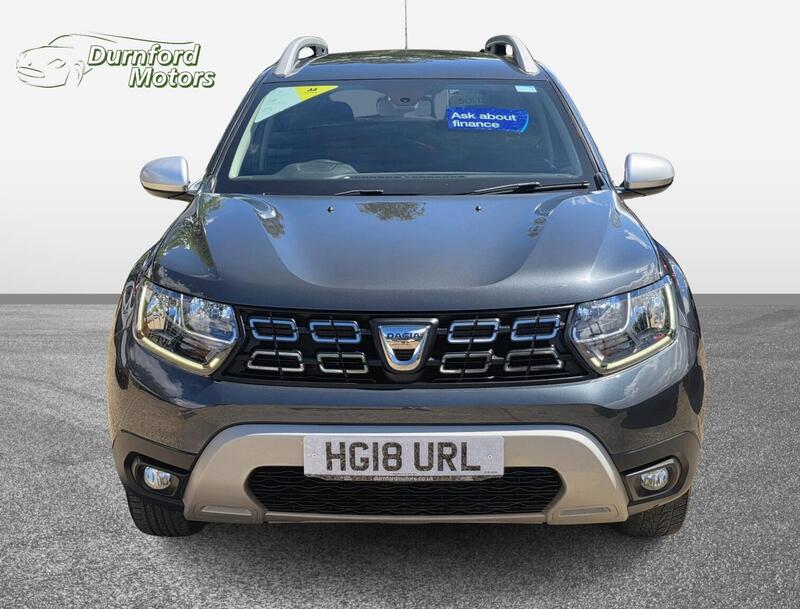 Dacia Duster view 2