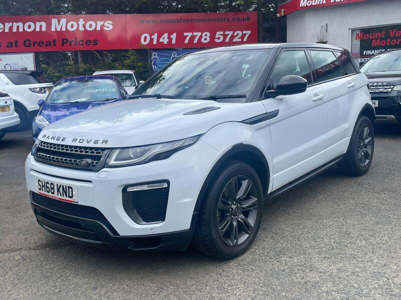Land Rover Range Rover Evoque view 2