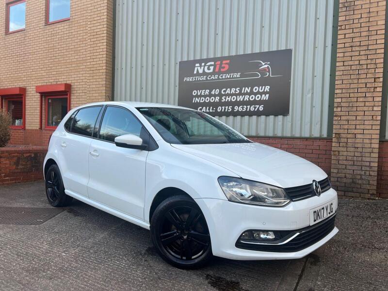 2017 Volkswagen Polo in White for sale