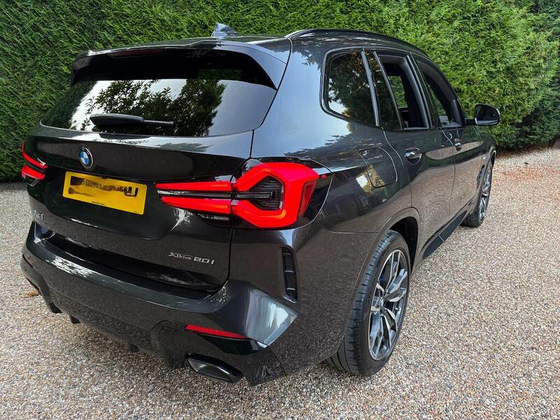 BMW X3 view 2