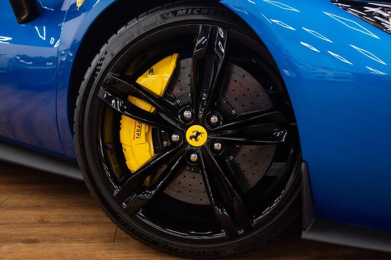 Ferrari 296 view 5