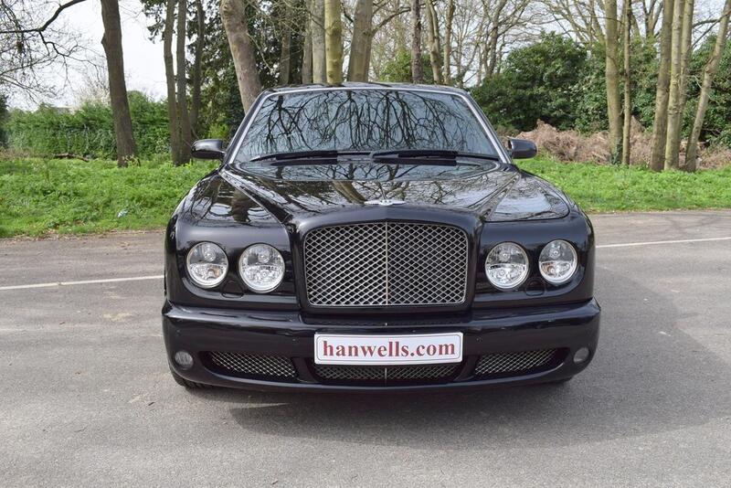 Bentley Arnage view 2