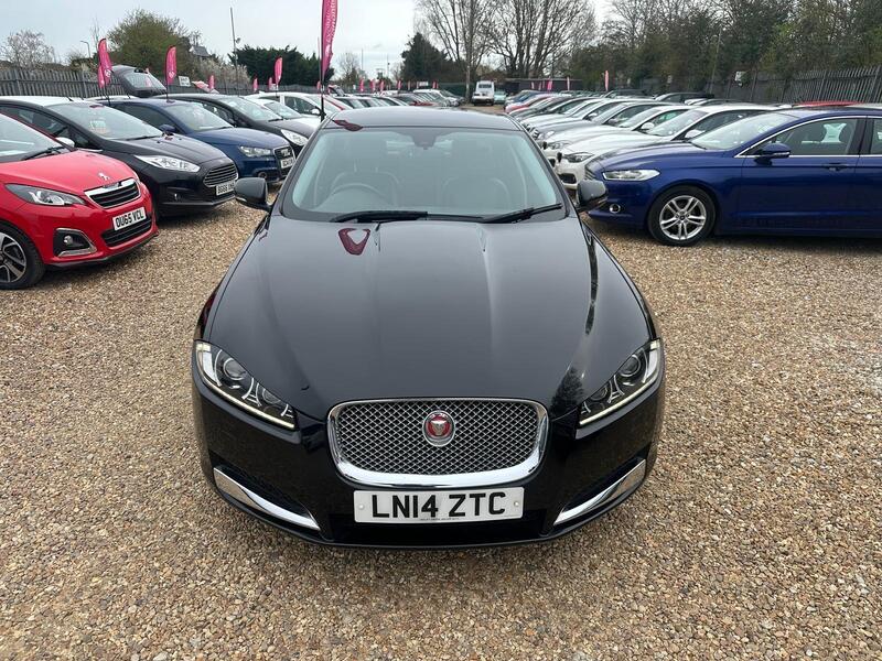 Jaguar XF view 2