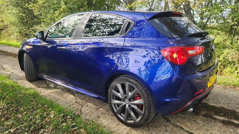 2017 Alfa Romeo Giulietta — photo 7