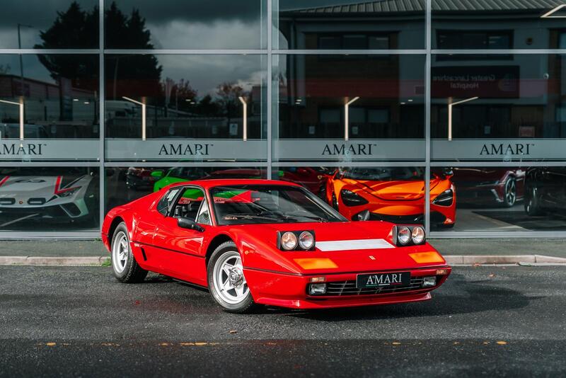 Ferrari 512 view 2