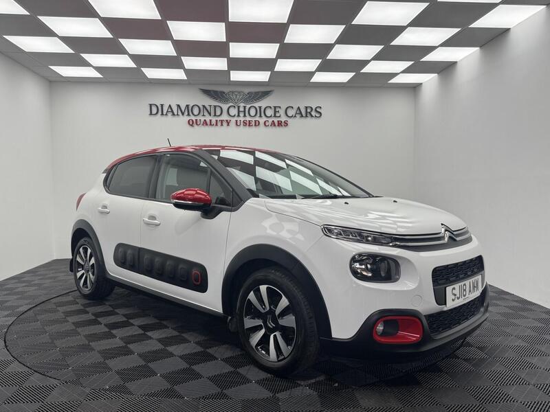 2018 Citroen C3 in White for sale