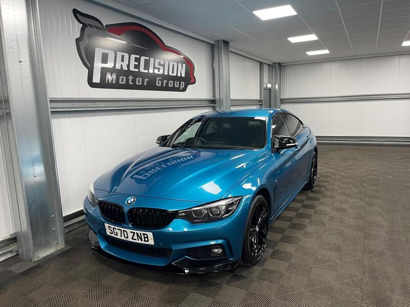 BMW 4 Series Gran Coupe view 7