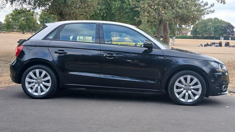 Audi A1 view 2