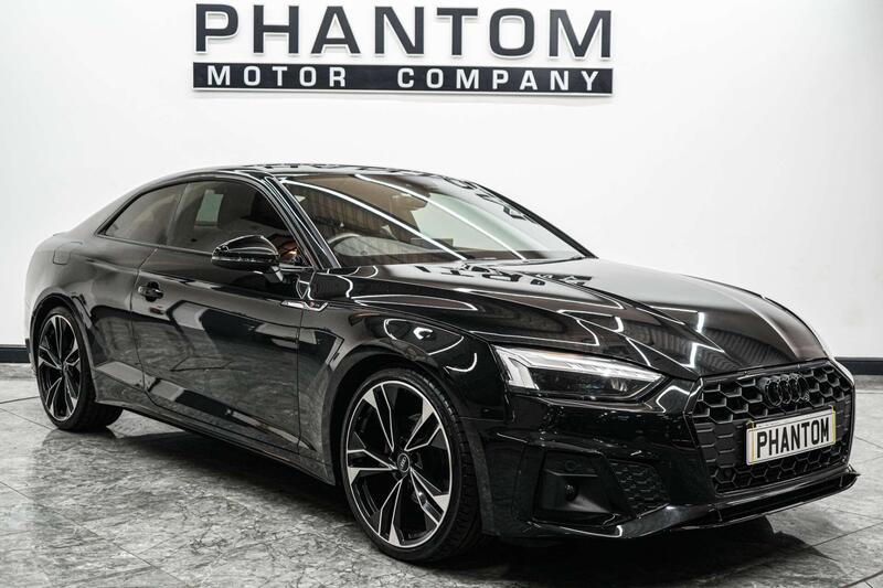2022 Audi A5 in Black for sale