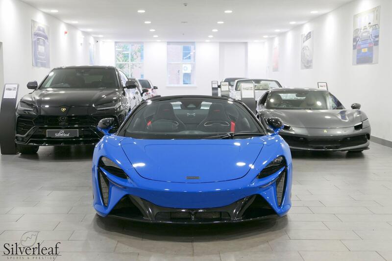 McLaren Artura view 7