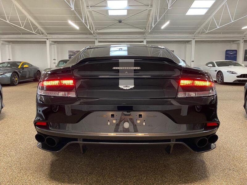 Aston Martin Rapide S view 7