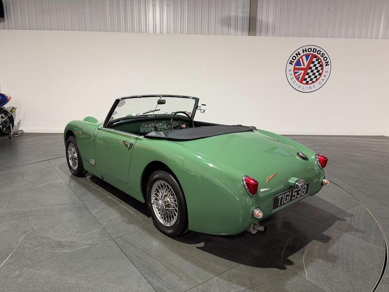 Austin Healey view 4
