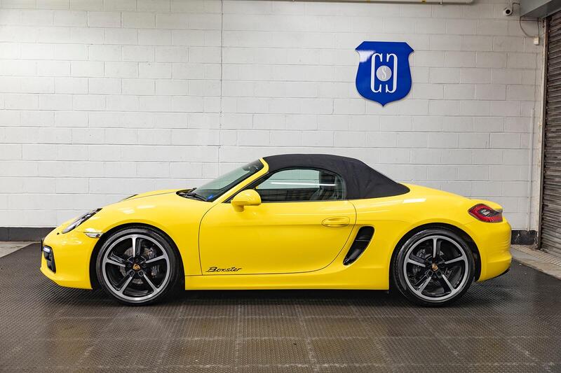 Porsche Boxster view 5