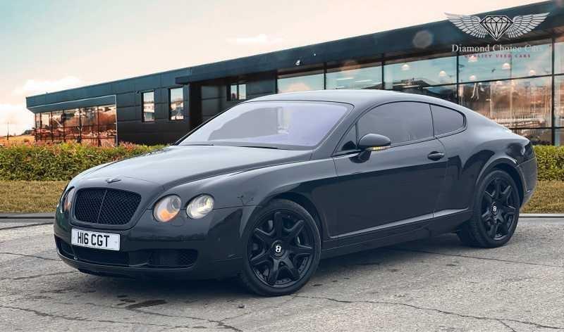 Bentley Continental view 3