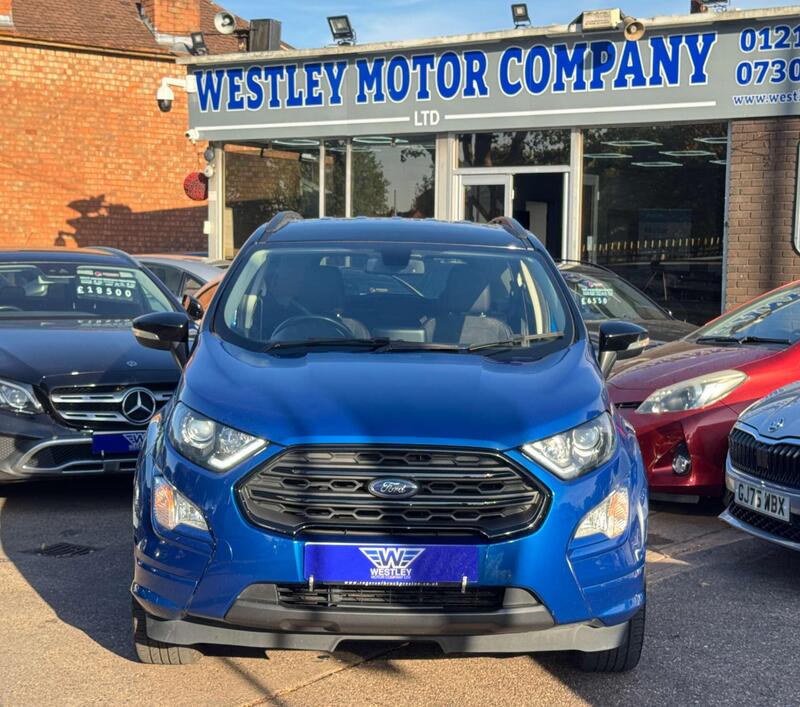 Ford Ecosport view 3