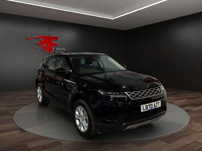 Land Rover Range Rover Evoque view 3