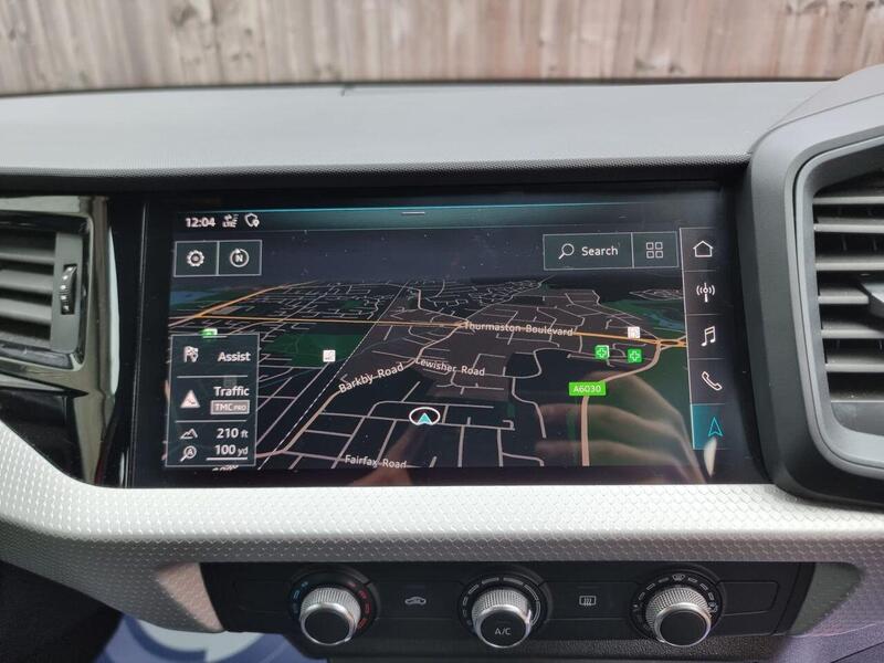 Audi A1 view 3