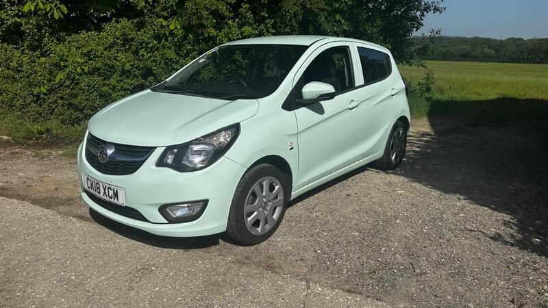 2018 Vauxhall Viva — photo 3
