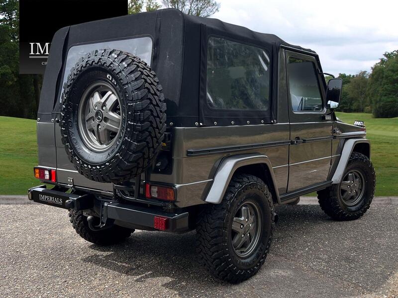Mercedes-Benz G-Class view 4