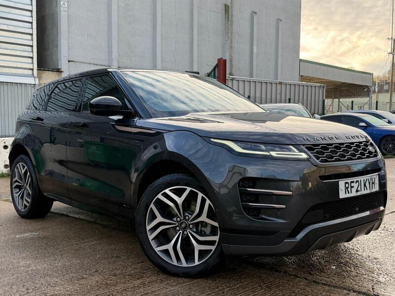 2021 Land Rover Range Rover Evoque in Grey for sale