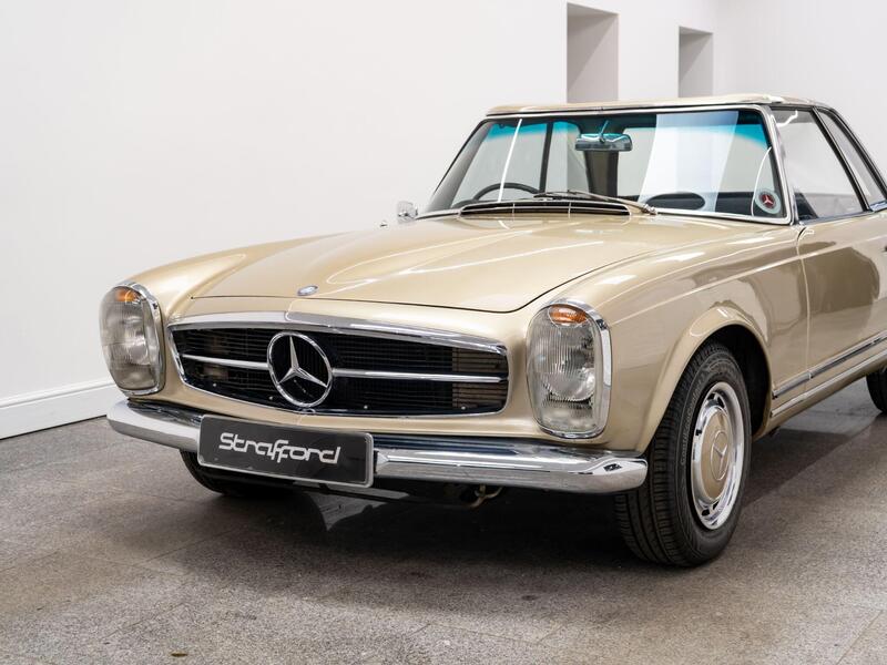 Mercedes-Benz 250 SL view 5