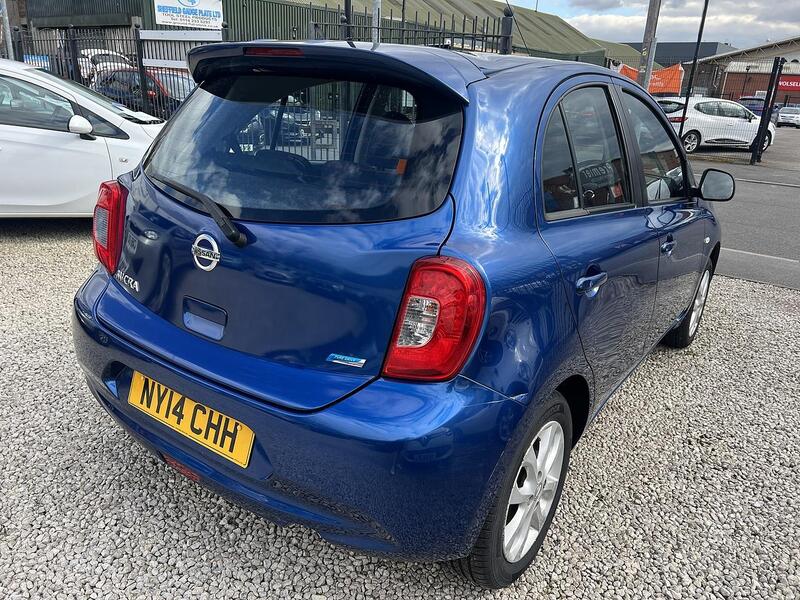 Nissan Micra view 6