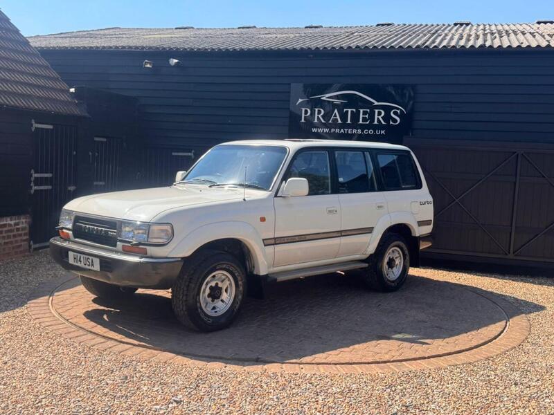 Toyota Land Cruiser view 2
