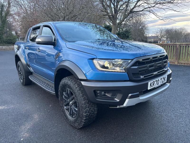 2020 Ford Ranger in Blue for sale