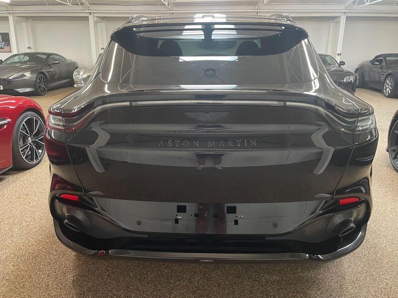 Aston Martin DBX view 6