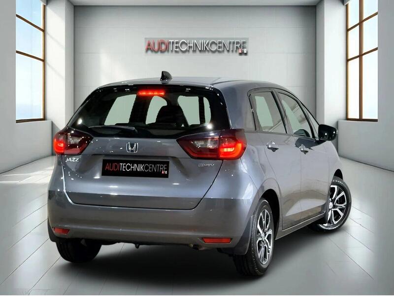 Honda Jazz view 4