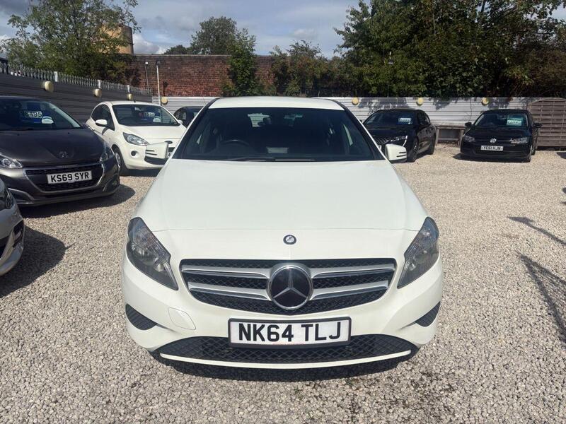 Mercedes-Benz A Class view 2
