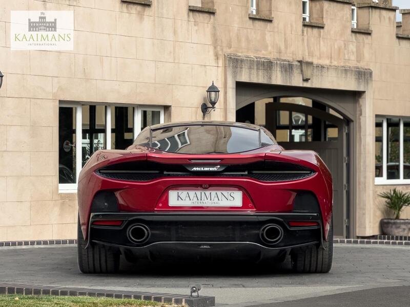 Mclaren GT view 7