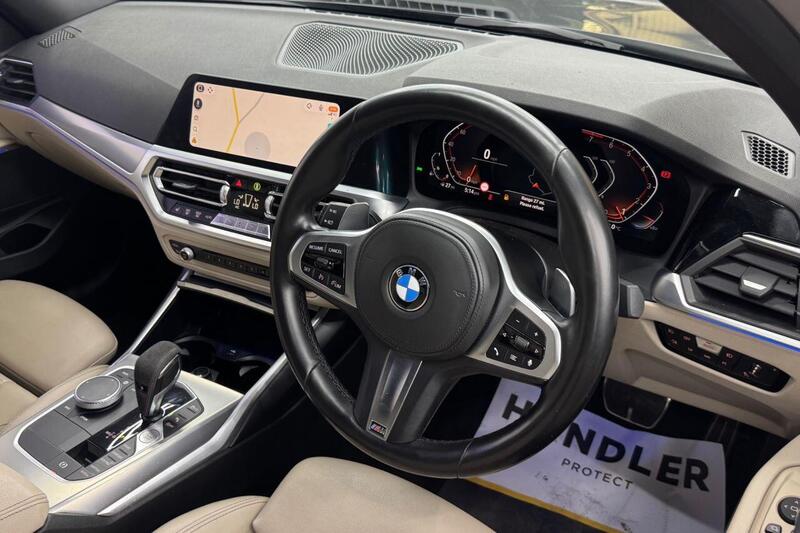 BMW 3 Series view 3