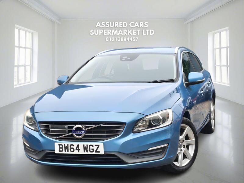 Volvo V60 view 2
