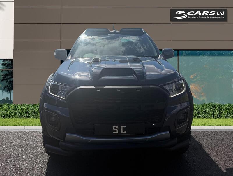 Ford Ranger view 2