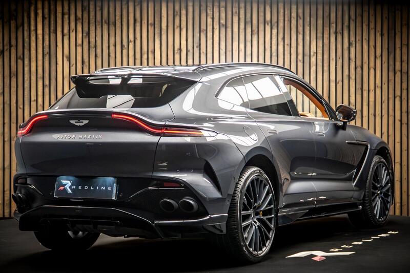 Aston Martin DBX view 4
