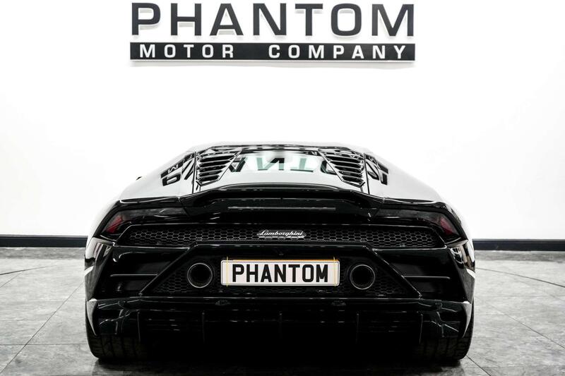 Lamborghini Huracan view 4